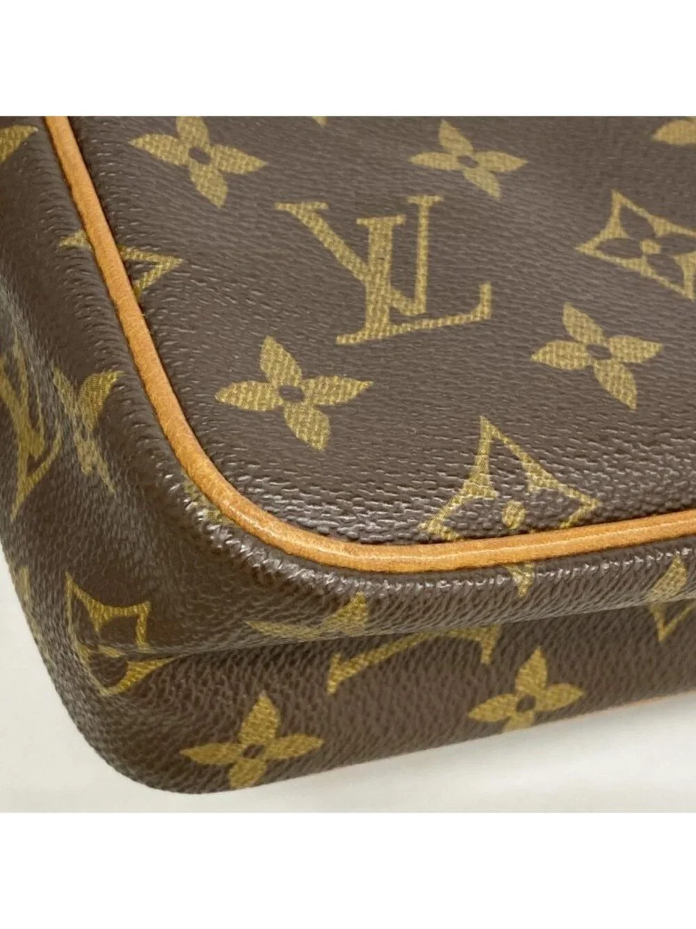 Louis Vuitton Clutch Monogram Compiegne 23 Brown